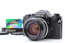 Usado, [Casi como nueva] Cámara fotográfica Nikon FE negra 35 mm + Ai NIKKOR 50 mm f/1,4 de JAPÓN segunda mano  Embacar hacia Argentina