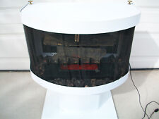 white electric fireplace for sale  Shorewood