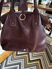 Genuine mulberry burgundy for sale  LONDON