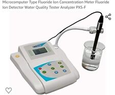 Used, Water Meter Fluoride Concentration Microcomputer Meter for sale  Shipping to South Africa