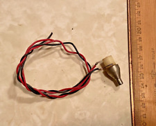 Usado, vintage Leslie MercoTac + tampa do contator com conector elétrico rotativo de cabos  comprar usado  Enviando para Brazil