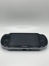 Sony PlayStation PSVita OLED (PCH-1000) + Sword Art Online Hallow Realization, used for sale  Shipping to South Africa
