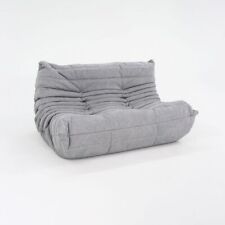 Used, 2023 Michel Ducaroy for Ligne Roset TOGO Small Settee Sofa Loveseat in Grey A... for sale  Shipping to South Africa