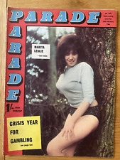 Vintage parade magazine for sale  TAUNTON