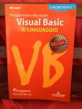 Visual basic linguaggio usato  Villesse