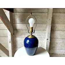 Farmhouse stoneware lamp for sale  Plainfield