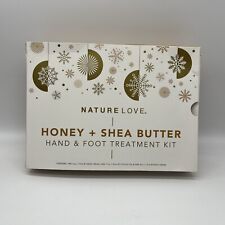 Kit de tratamento para mãos e pés NATURE LOVE mel + manteiga de karité - cremes e óleo 🌺 Novo na caixa comprar usado  Enviando para Brazil