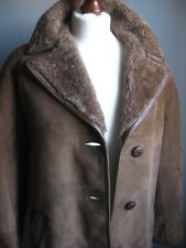 Vintage sheepskin coat for sale  MATLOCK