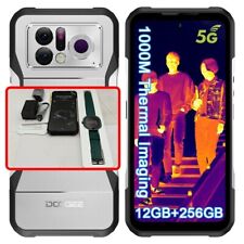Telefone robusto DOOGEE V20 PRO 5G 12GB+256GB telefone de imagem térmica industrial NFC comprar usado  Enviando para Brazil