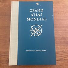 Livre grand atlas d'occasion  Villers-lès-Nancy