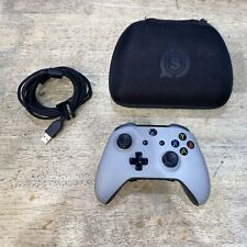 Xbox Scuf Prestige Controller - Grey/Black W Case & Cord for sale  Shipping to South Africa