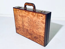 Vintage wurzelholz koffer gebraucht kaufen  Köln