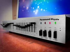 ParaSound EQF210S 🌈RaRe🌈 Vintage Stereo Graphic Equalizer for sale  Shipping to South Africa