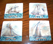 Coasters tall sailing for sale  Parker