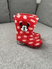 minnie mouse wellies for sale  TELFORD
