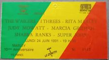 Billet reggae ticket d'occasion  Toulouse-