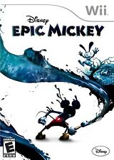 Disney Epic Mickey - Jogo para Nintendo Wii, usado comprar usado  Enviando para Brazil