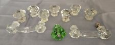 Lot vintage glass for sale  Douglas