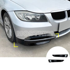 Difusor labial difusor labial dianteiro preto para BMW 3 Series E90 E91 2005-2008 comprar usado  Enviando para Brazil
