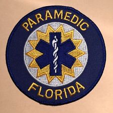 Florida paramedic patch for sale  Gouldsboro
