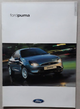Ford puma brochure for sale  BOURNE