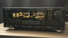 Amplificador receptor estéreo de audio y video Pioneer VSX-9700S de colección con manual segunda mano  Embacar hacia Argentina