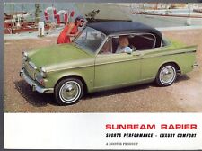 Sunbeam rapier series for sale  UK