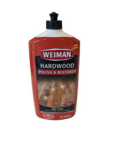 Weiman hardwood polish for sale  Osseo