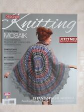 Strickjournal designer knittin gebraucht kaufen  Nienburg
