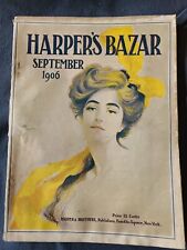 Anúncios de moda infantil Harper's Bazar revista treinamento setembro de 1906 comprar usado  Enviando para Brazil