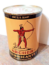 Vintage archer lubricants for sale  Sabetha