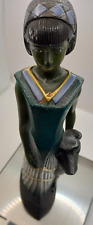 Mahogany princess figurine for sale  MACCLESFIELD