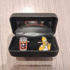 Simpsons cufflinks marks for sale  BANFF