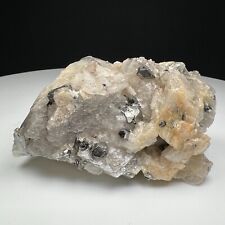 SHARP CARROLLITE CRYSTALS ON CALCITE: KAMOYA MINE, DR CONGO- RARE!, used for sale  Shipping to South Africa