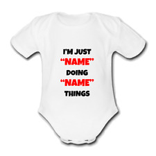 Treeve name babygrow for sale  UK