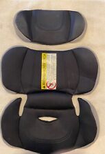 Graco 4Ever DLX Infant Head and Body Support Pads Black Gray, used for sale  Shipping to South Africa