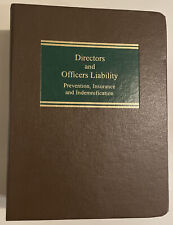 Directors officers liability for sale  Racine