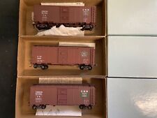 Carros box 3 Front Range escala HO canadense nacional e GTW - Kits construídos em caixas comprar usado  Enviando para Brazil