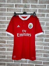 FC SL Benfica Home 2017 Adidas jersey Men's shirt Portugal, used for sale  Shipping to South Africa
