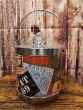Vintage Serv Master Ice Bucket Liquor Branded Bar Decoration Functional for sale  Shipping to South Africa