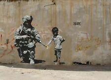 Banksy boy and d'occasion  Expédié en Belgium