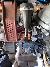 Antique Craftsman Drill Press AND VINTAGE 5 INCH BENCH VISE! Great Condition!, used for sale  Taylorsville
