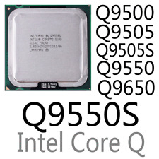 intel  Q9500 Q9505 Q9505S Q9550 Q9550S Q9650 LGA775 CPU Processor for sale  Shipping to South Africa