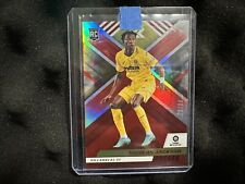 2022-23 PANINI CHRONICLES SOCCER NICOLAS JACKSON XR RC RED /99 #125 for sale  Shipping to South Africa