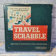 Travel scrabble replacement for sale  WOTTON-UNDER-EDGE