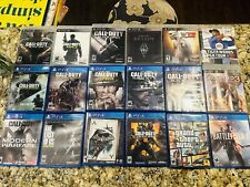 PS3/PS4 Used Game Lot Bundle for sale  Shipping to South Africa
