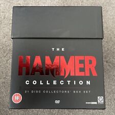 Hammer collection dvd for sale  LONDON