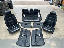 bmw e36 leather interior seats for sale  BATHGATE