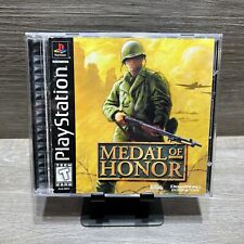 Complete Medal of Honor (Sony PlayStation 1, 1999) CIB - Black Label - Free Ship for sale  Shipping to South Africa