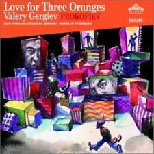 Sergei Prokofiev : Love for Three Oranges CD 2 discs (2001) Fast and FREE P & P comprar usado  Enviando para Brazil